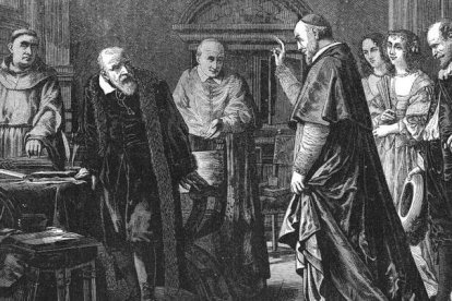 El caso Galileo es el ejemplo que siempre se intenta utilizar para justificar el conflicto entre ciencia y fe.
