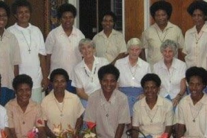 Hermanas de la Presentación en Papúa - una orden y un país ligado a los Creede