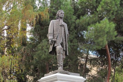 Blas de Lezo. Estatua en Madrid