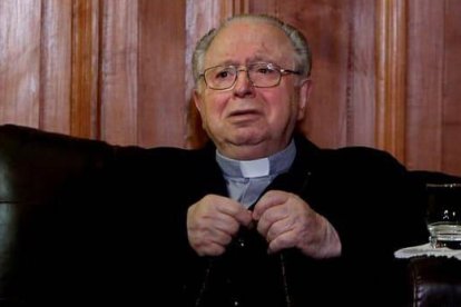 Fernando Karadima era uno de los sacerdotes más conocidos en Chile