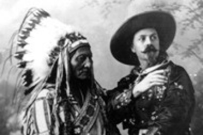 Buffalo Bill y Toro Sentado, los de verdad