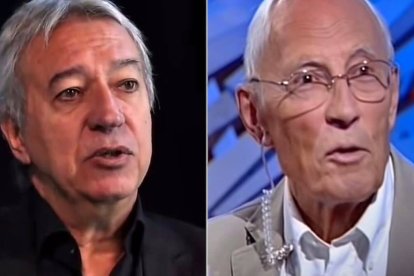 Serge Abad-Gallardo y Maurice Caillet: dos historias similares de pertenencia a la masonería, desengaño y conversión a Cristo, coronadas por una tardía pero buena amistad basada en la fe.