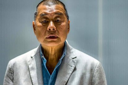 Jimmy Lai, converso al catolicismo por medio del cardenal Zen, ha encontrado en la fe el principio y fundamento de su resistencia a la persecución comunista. Foto: X (@Campaign4HK).