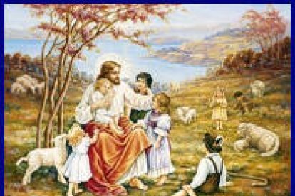 EVANGELIO DE HOY san Mateo 19,13-15