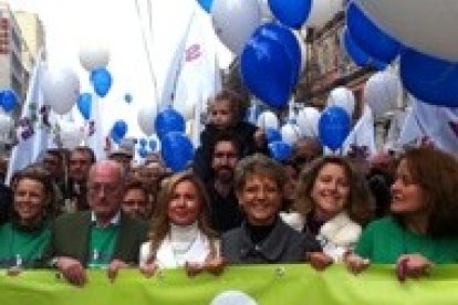 Manifestación del Día Internacional de la Vida 2011