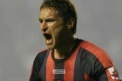 Gonzalo Bergessio, jugador del san Lorenzo de Almagro