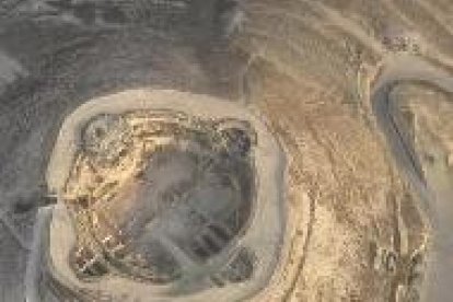 Vista aérea del Herodium