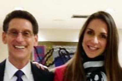 Richard Cohen y Desirée Carlson