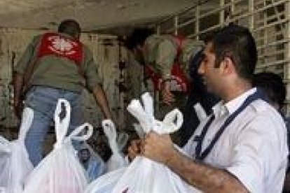 Voluntarios de Cáritas