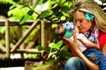 Amada Rosa ya no es modelo de pasarela pero es un modelo de transformación que hoy defiende la vida