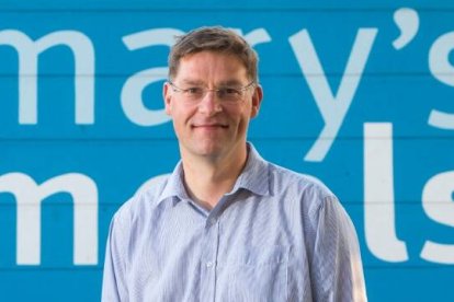 Magnus MacFarlane-Barrow, CEO de Mary´s Meals.