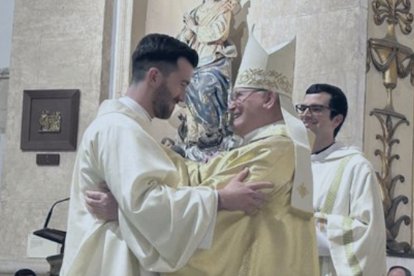 Gonzalo fue ordenado por el obispo de Cartagena