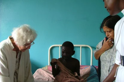 Curó a miles de personas enfermas de lepra