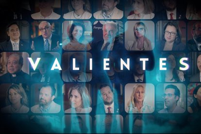 El documental Valientes pone rostro a la acción de muchos cristianos activos
