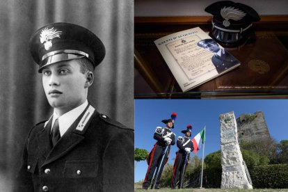 Salvo D'Acquisto se autoinculpó para salvar a 22 civiles.