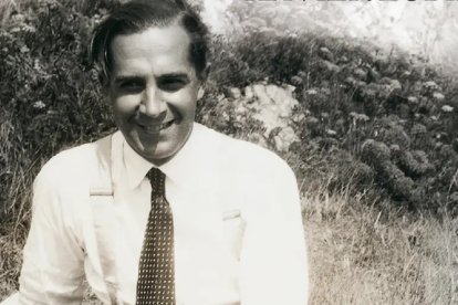 Un joven Xavier Zubiri, que afrontó la Física Cuántica desde la Filosofía