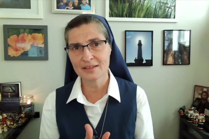 La hermana Nancy Michael Usselmann