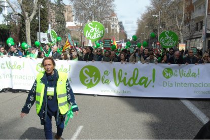 Marcha por la Vida 2025 en Madrid