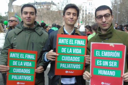 Marcha por la Vida 2025 en Madrid