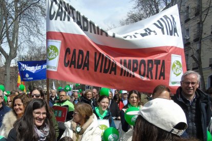 Marcha por la Vida 2025 en Madrid