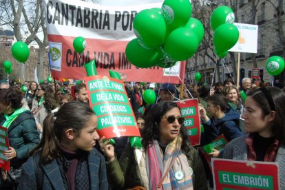 Marcha por la Vida 2025 en Madrid