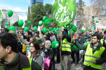 Marcha por la Vida 2025 en Madrid
