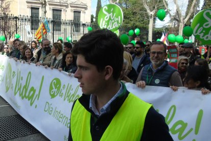 Marcha por la Vida 2025 en Madrid
