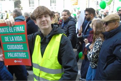 Marcha por la Vida 2025 en Madrid