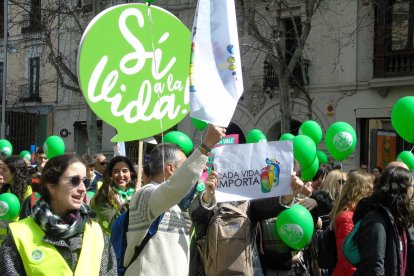 Marcha por la Vida 2025 en Madrid