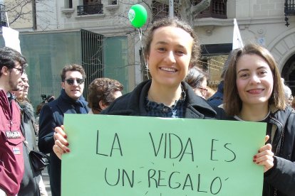 Marcha por la Vida 2025 en Madrid