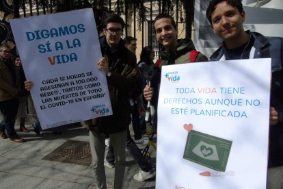 Marcha por la Vida 2025 en Madrid