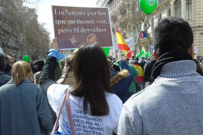 Marcha por la Vida 2025 en Madrid
