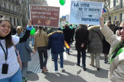 Marcha por la Vida 2025 en Madrid
