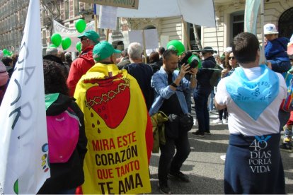 Marcha por la Vida 2025 en Madrid