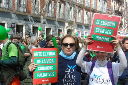Marcha por la Vida 2025 en Madrid