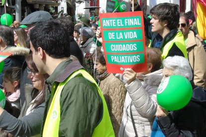 Marcha por la Vida 2025 en Madrid
