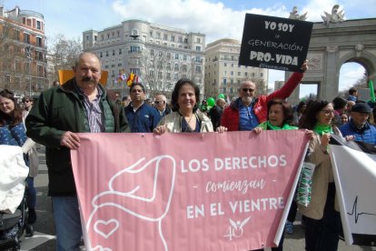 Marcha por la Vida 2025 en Madrid