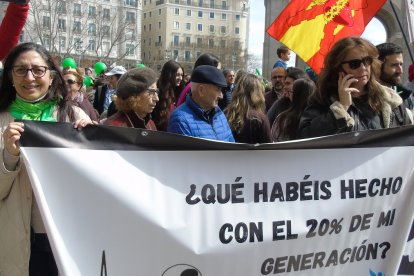 Marcha por la Vida 2025 en Madrid