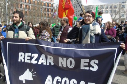 Marcha por la Vida 2025 en Madrid