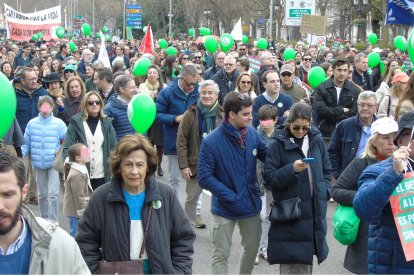 Marcha por la Vida 2025 en Madrid