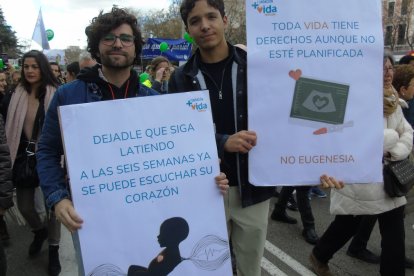 Marcha por la Vida 2025 en Madrid