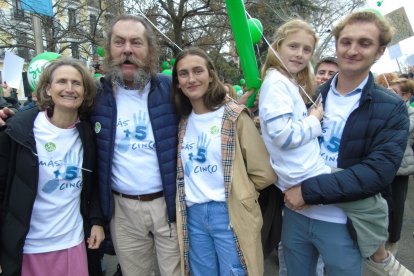 Marcha por la Vida 2025 en Madrid