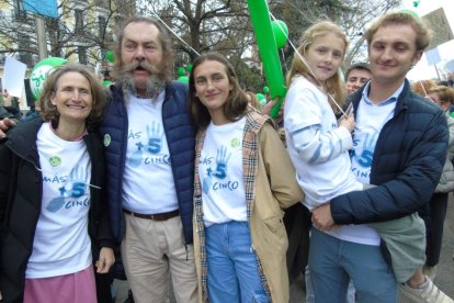 Marcha por la Vida 2025 en Madrid