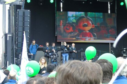 Marcha por la Vida 2025 en Madrid