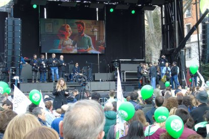 Marcha por la Vida 2025 en Madrid
