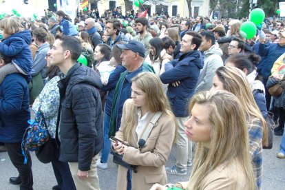Marcha por la Vida 2025 en Madrid