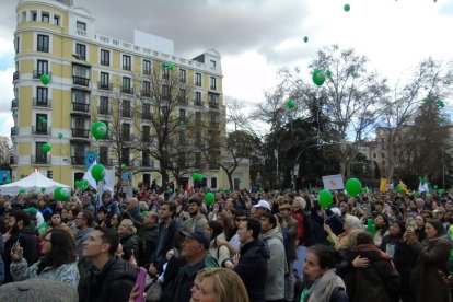 Marcha por la Vida 2025 en Madrid