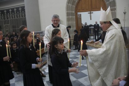 En el Ofertorio de la Misa