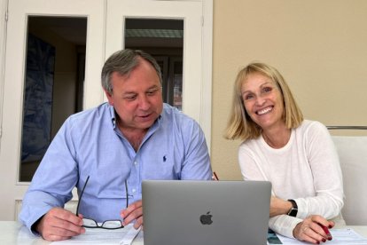 María Vázquez, CEO de Gestión Fondo Endowment (GFED), y Antonio Ramírez, Director de Fundraising y Consultoría de GFED.