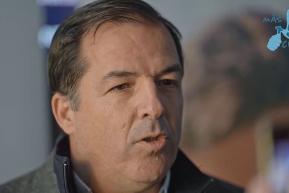 Borja Martínez-Echevarría, director de 'Heridos'.